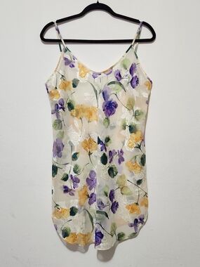 LA Intimates Fairycore Coquette Y2K Vintage Cottagecore Soft Girl 90s Slip Dress